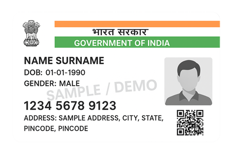 Aadhaar Card printing service by Guruservices